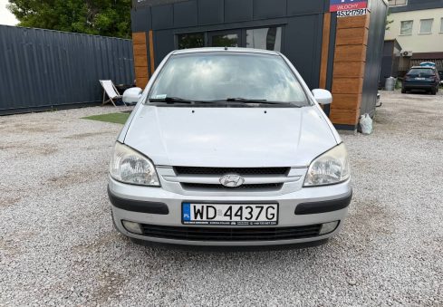 hyundai getz 2003