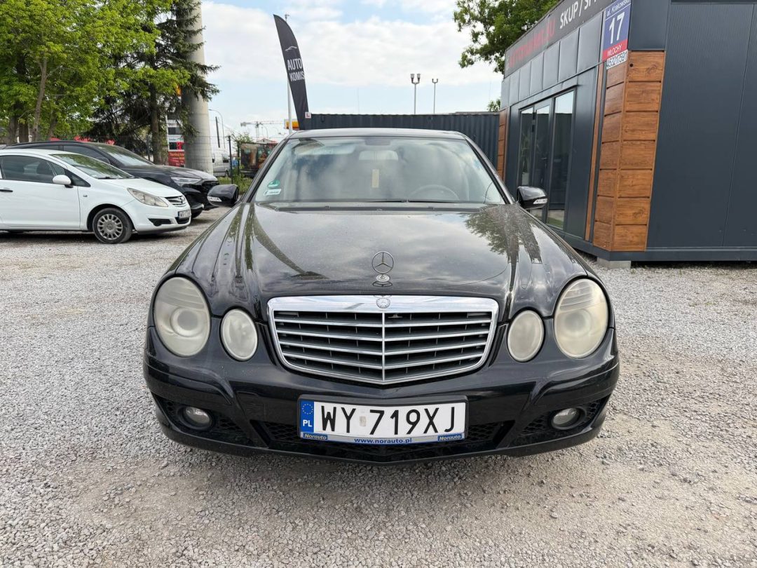 MERCEDES-BENZ E-КЛАСС 2008