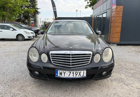 mercedes-benz e-класс 2008