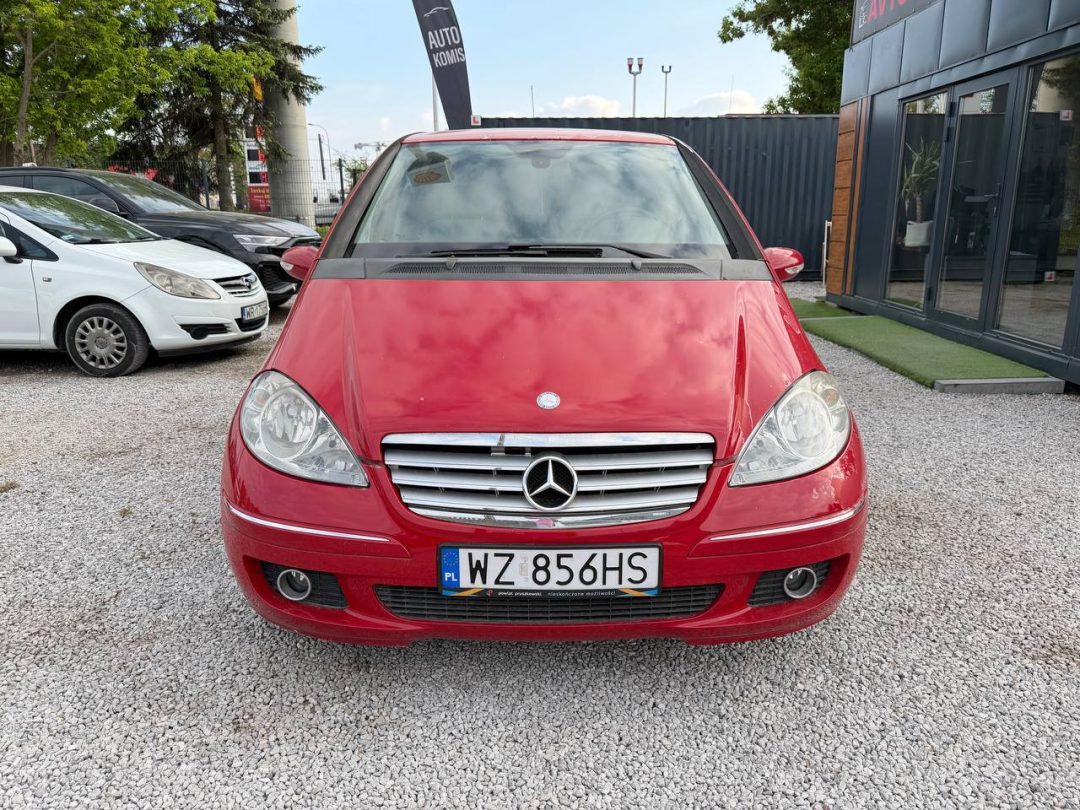MERCEDES-BENZ A-КЛАСС 2004