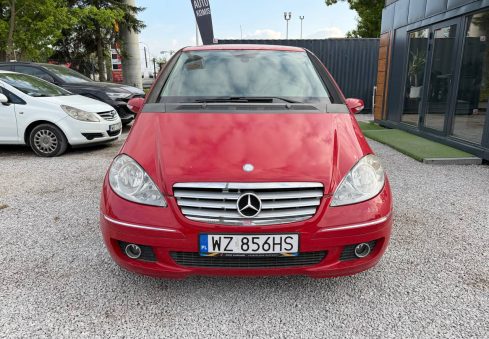 mercedes-benz a-класс 2004