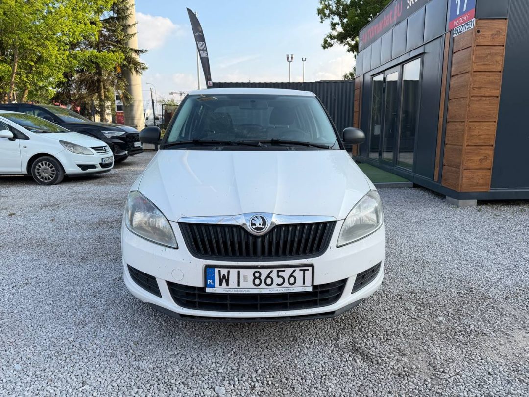 SKODA FABIA 2013