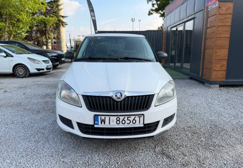 skoda fabia 2013