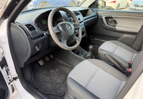 skoda fabia 2013