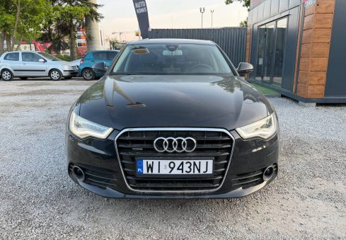 audi a6 2015