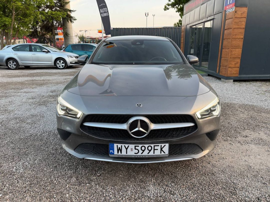MERCEDES-BENZ CLA 2020