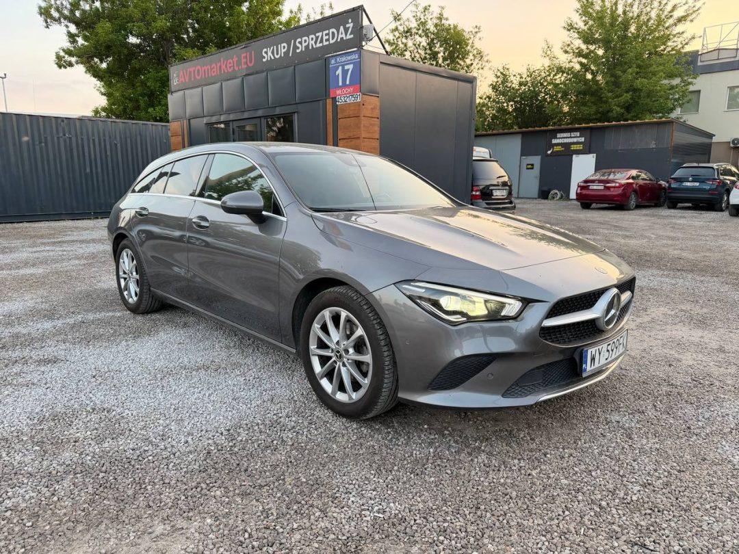MERCEDES-BENZ CLA 2020