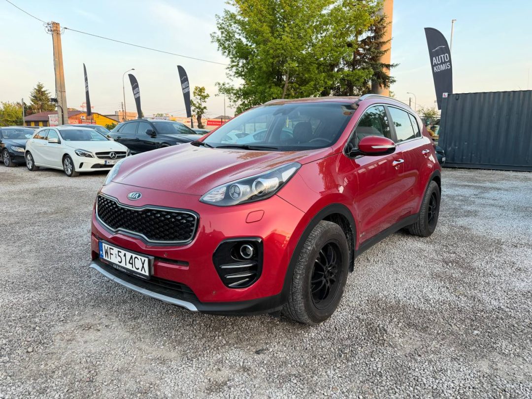 KIA SPORTAGE 2017