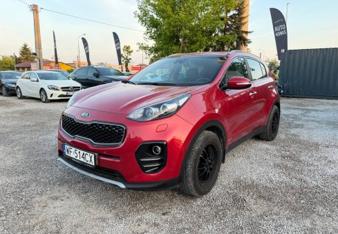 kia sportage 2017