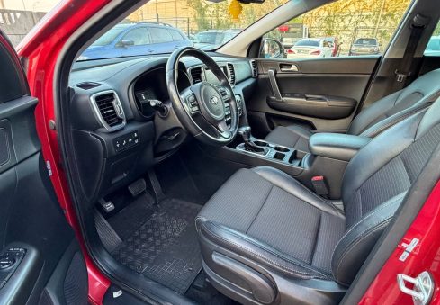kia sportage 2017
