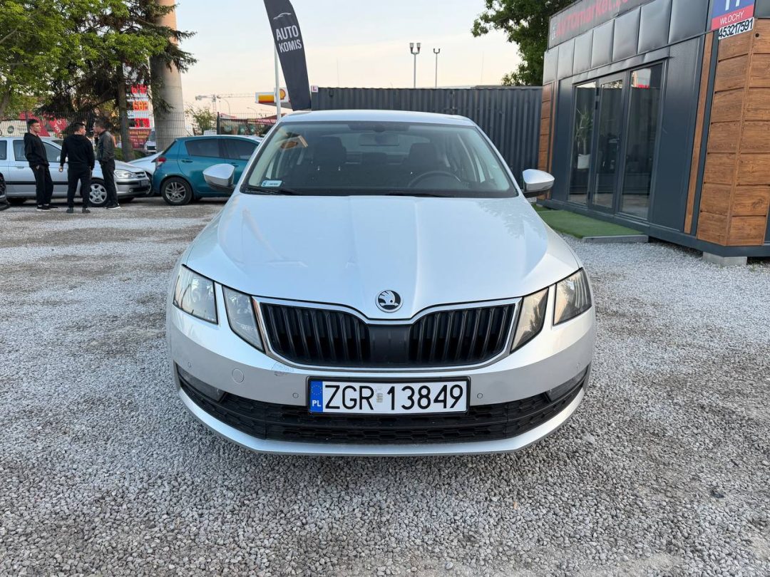 SKODA OCTAVIA 2018