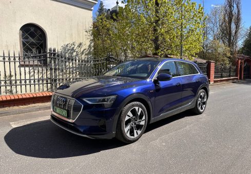 audi e-tron 2022