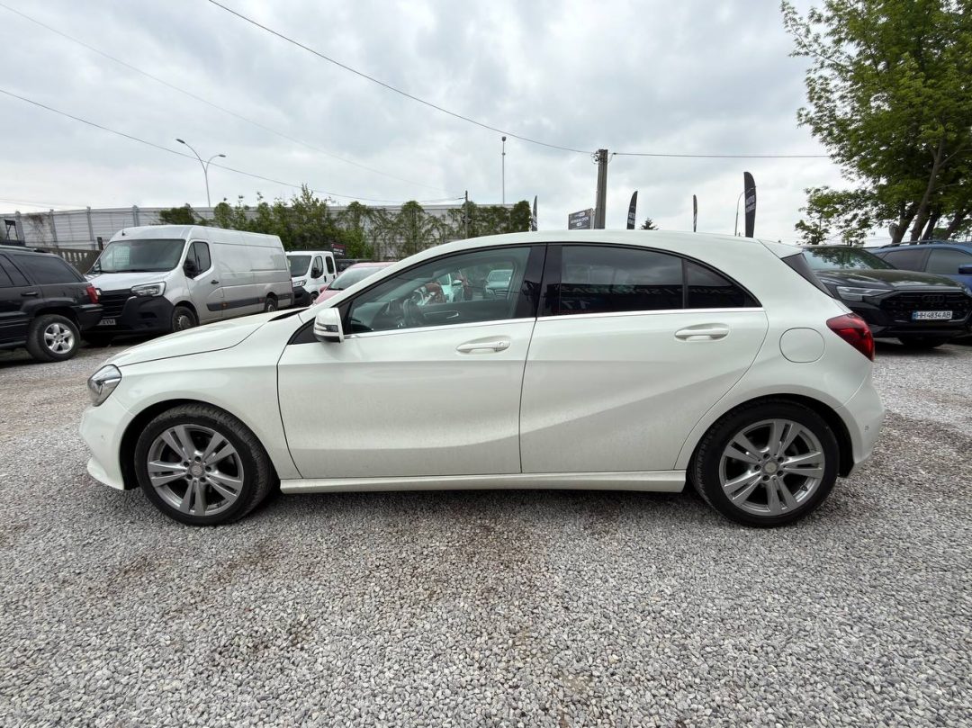 MERCEDES-BENZ A-КЛАСС 2015