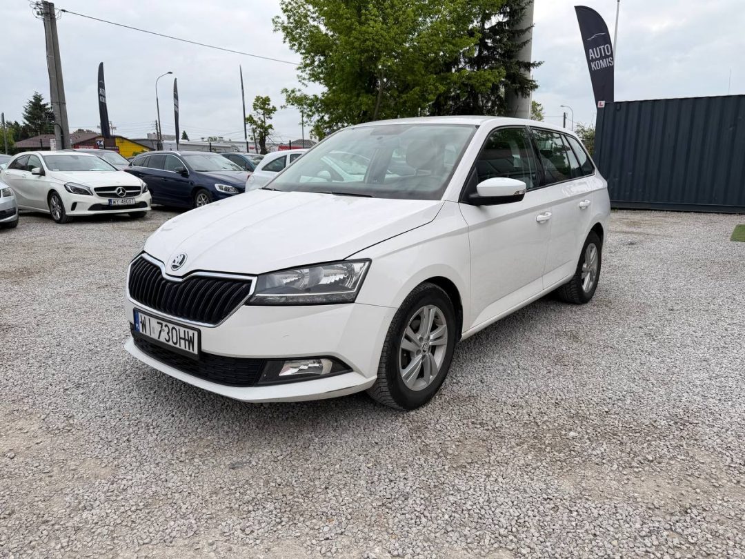SKODA FABIA 2018