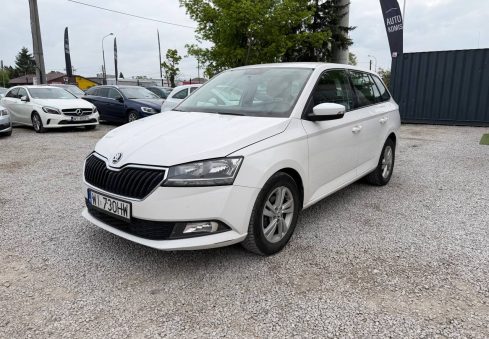 skoda fabia 2018