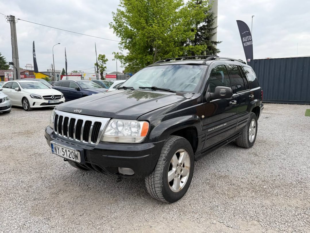 JEEP GRAND CHEROKEE 2004