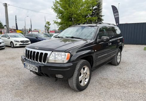jeep grand cherokee 2004