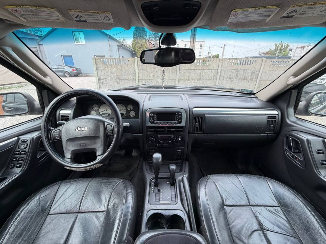 JEEP GRAND CHEROKEE 2004