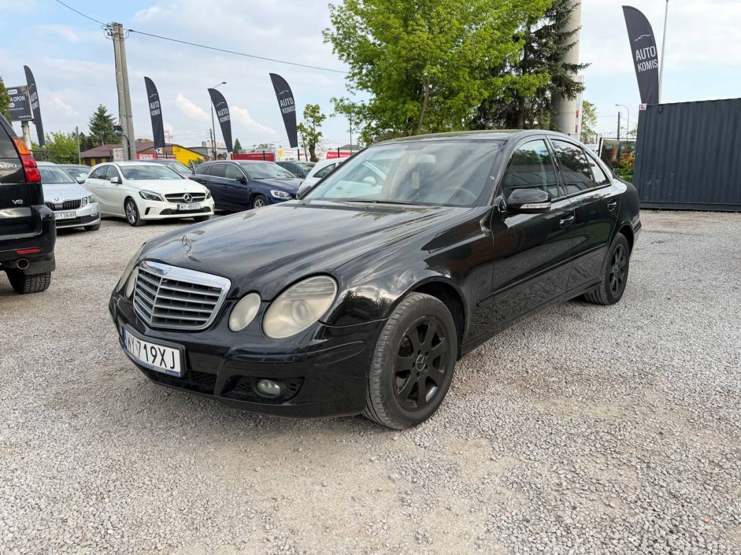 MERCEDES-BENZ E-КЛАСС 2008