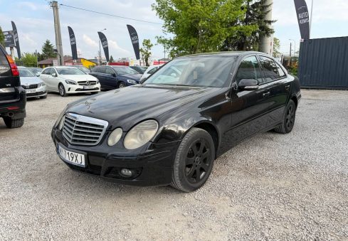 mercedes-benz e-класс 2008