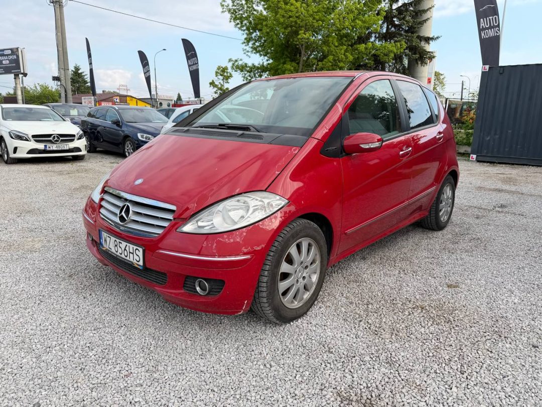 MERCEDES-BENZ A-КЛАСС 2004