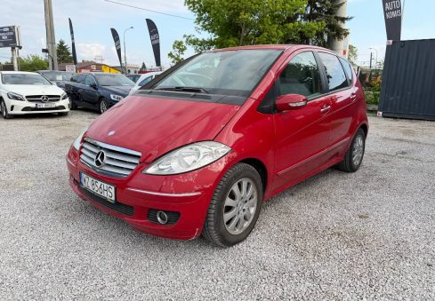 mercedes-benz a-класс 2004