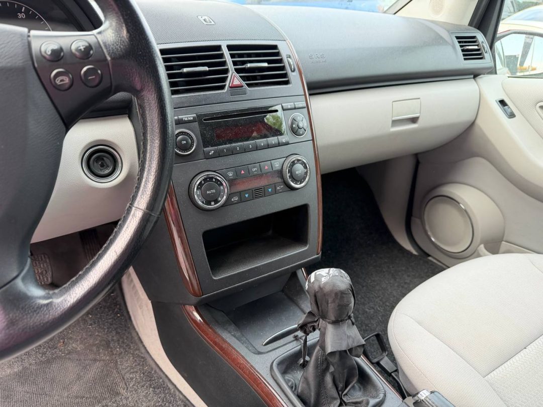 MERCEDES-BENZ A-КЛАСС 2004