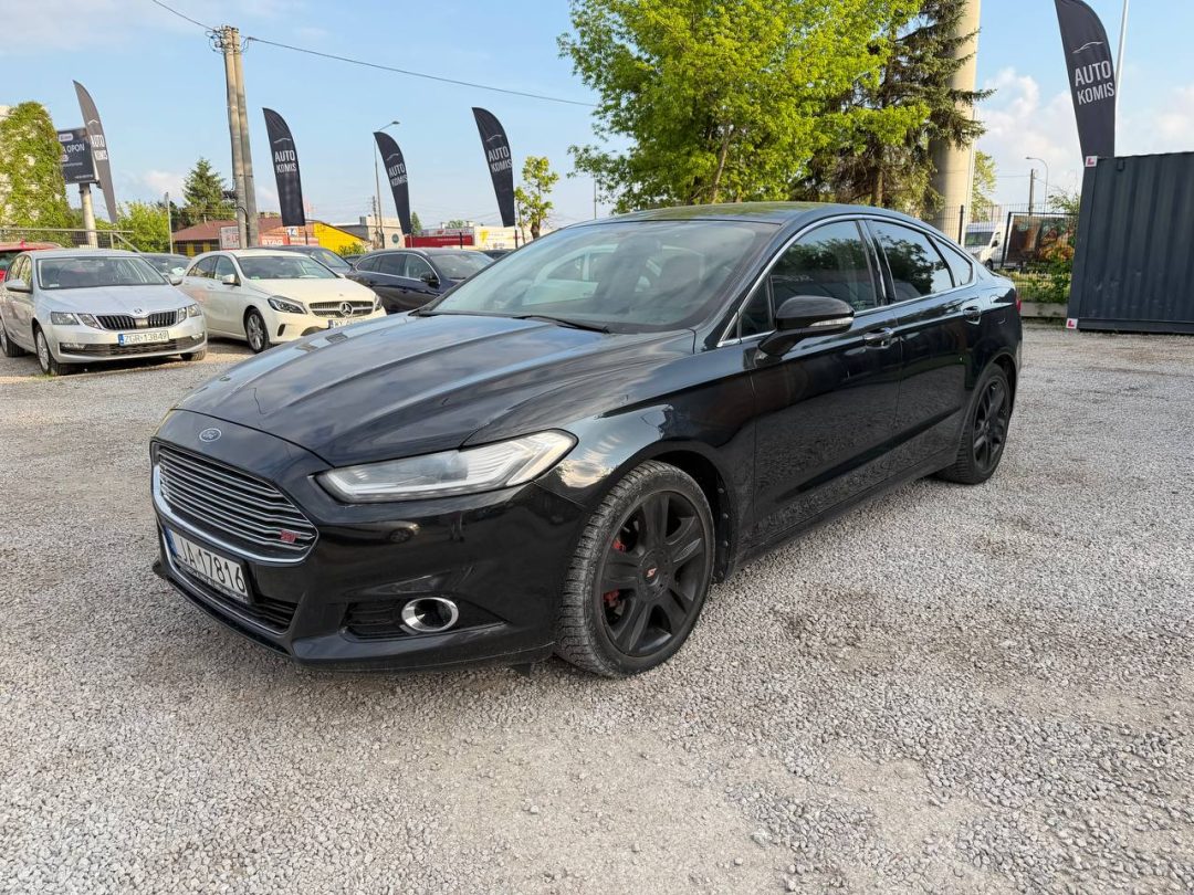 FORD FUSION 2013