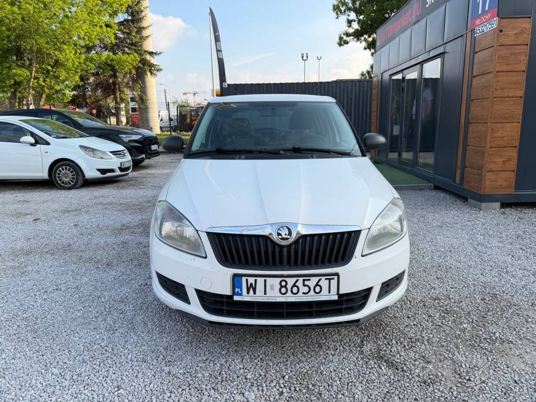 SKODA FABIA 2013