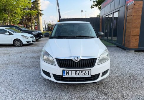 skoda fabia 2013