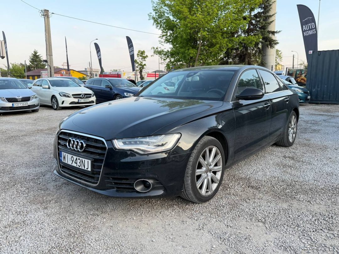 AUDI A6 2015