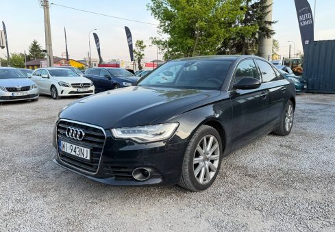 audi a6 2015
