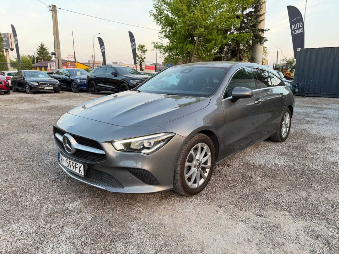 MERCEDES-BENZ CLA 2020