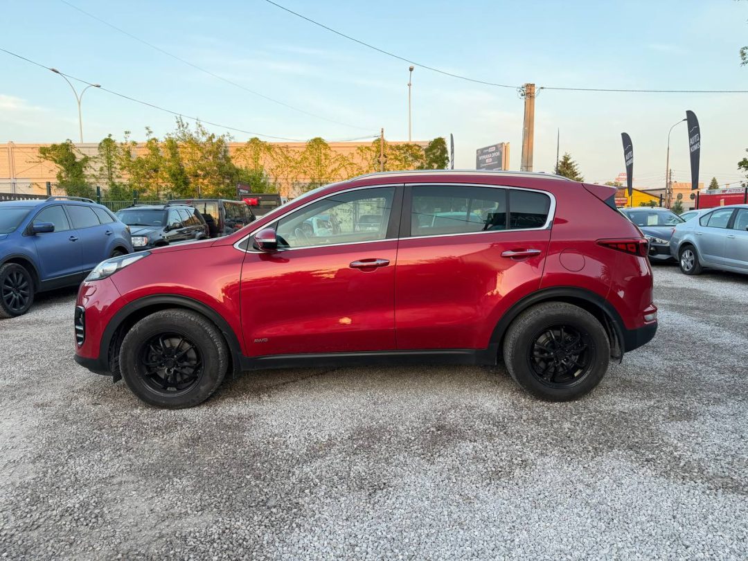 KIA SPORTAGE 2017