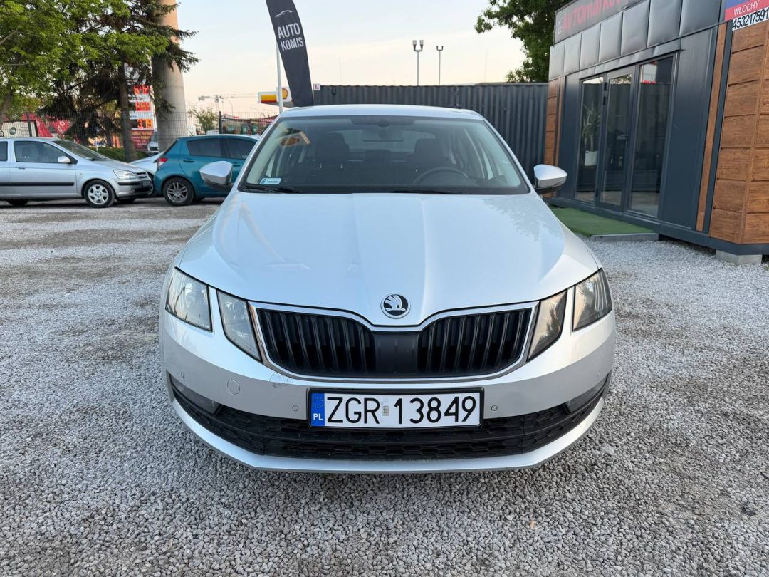 SKODA OCTAVIA 2018