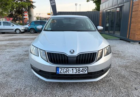 skoda octavia 2018