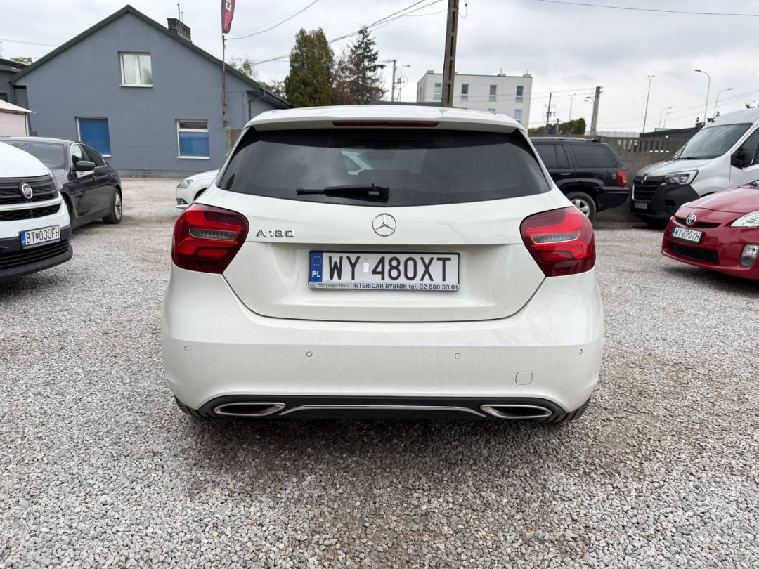 MERCEDES-BENZ A-КЛАСС 2015