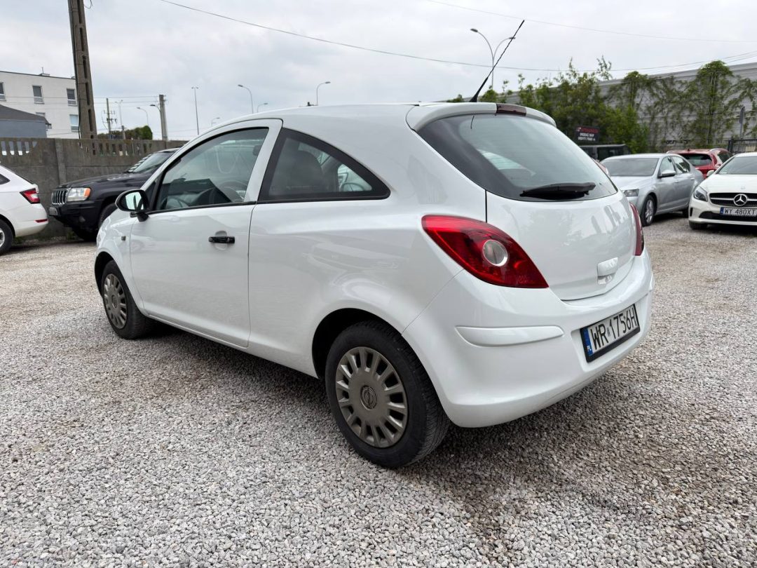 OPEL CORSA 2008