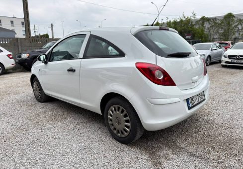 opel corsa 2008