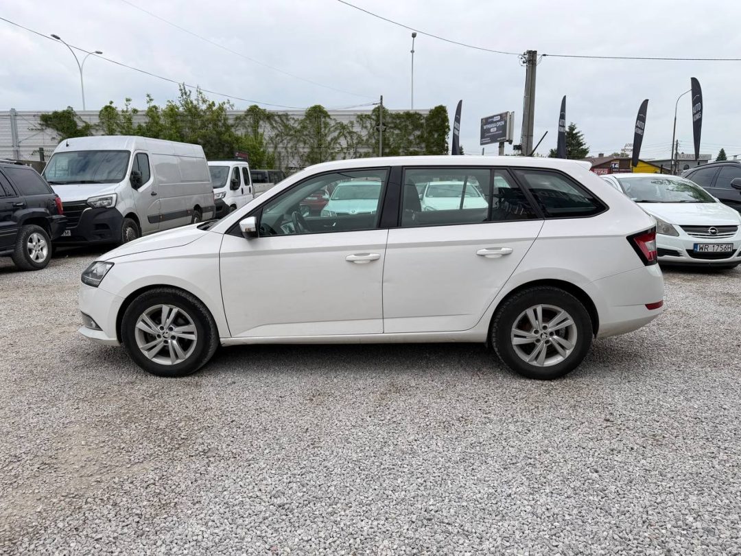 SKODA FABIA 2018