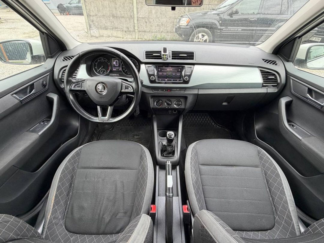 SKODA FABIA 2018