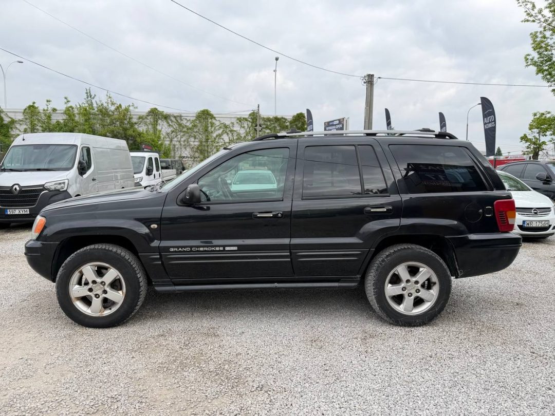 JEEP GRAND CHEROKEE 2004