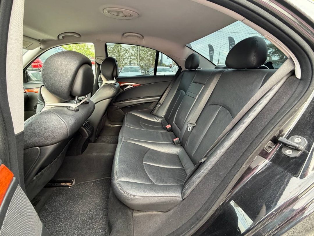 MERCEDES-BENZ E-КЛАСС 2008