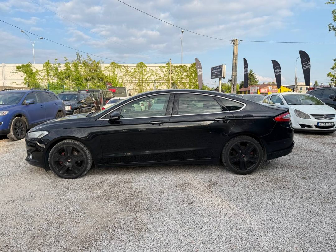 FORD FUSION 2013