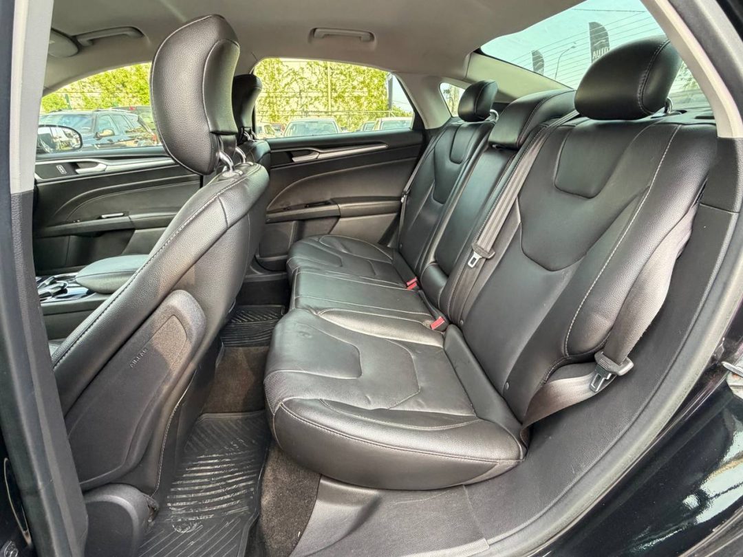 FORD FUSION 2013