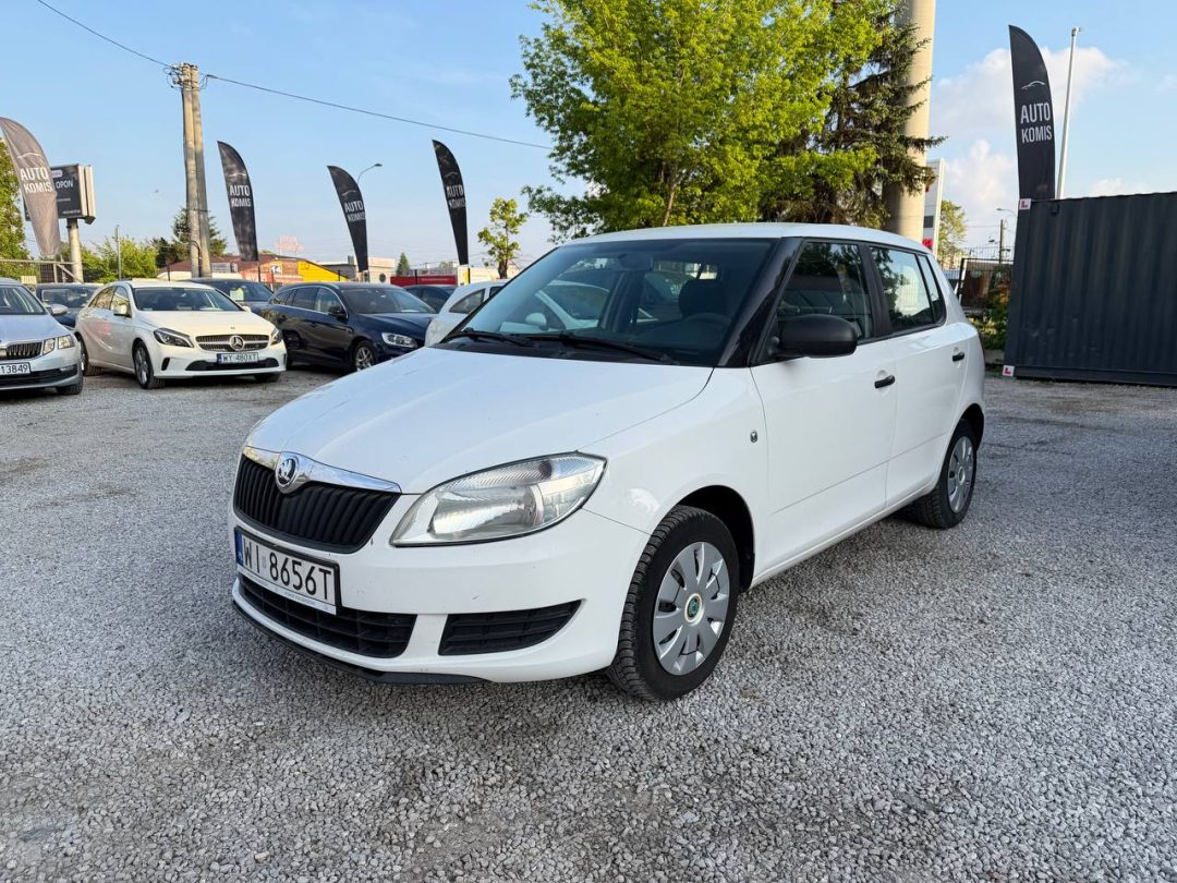 SKODA FABIA 2013