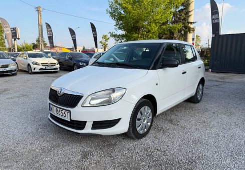 skoda fabia 2013