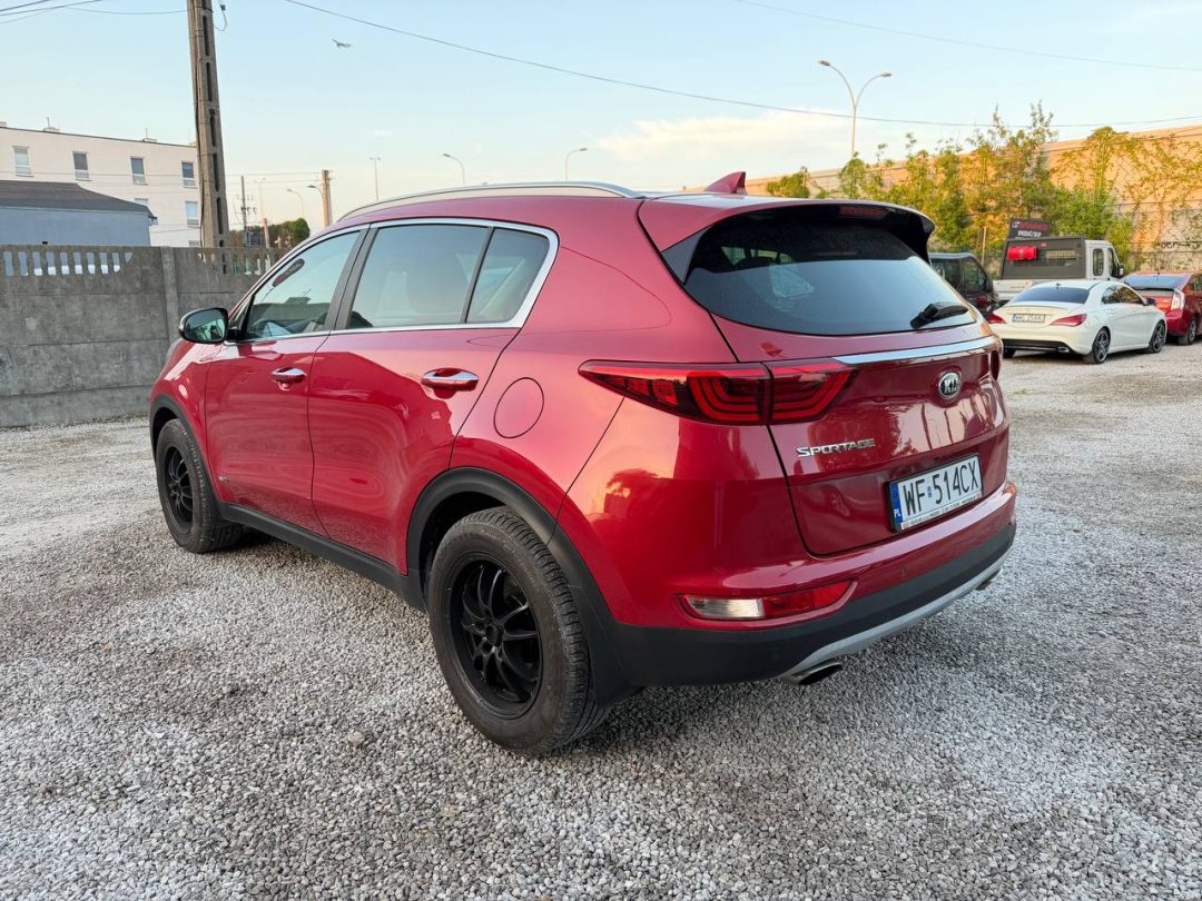 KIA SPORTAGE 2017