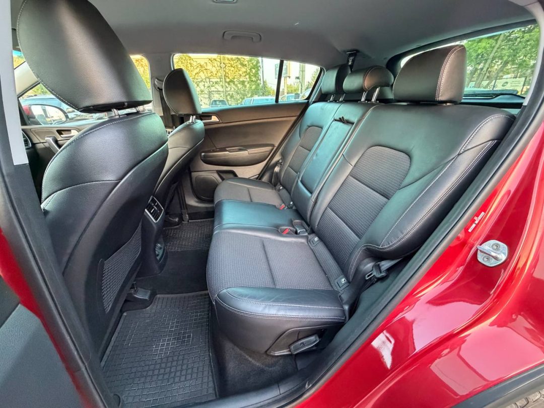 KIA SPORTAGE 2017