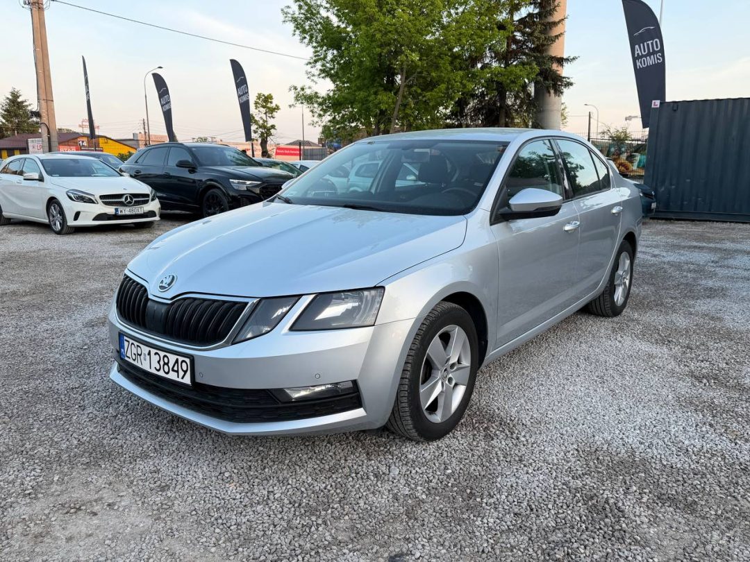 SKODA OCTAVIA 2018
